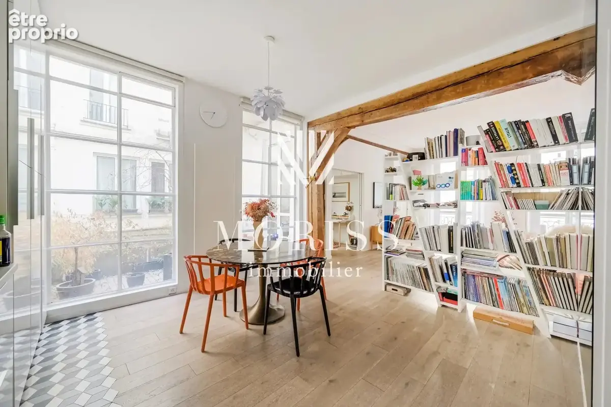 Photo Appartement à Paris-3e au prix de 895 000€