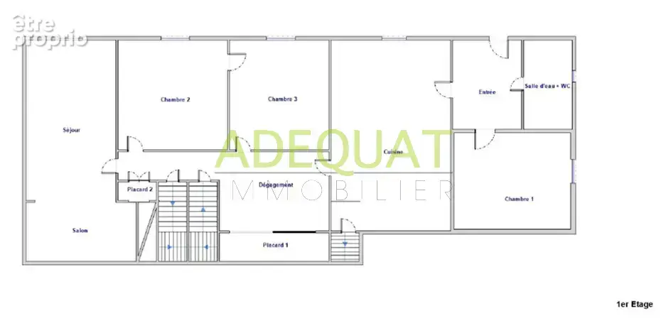 BOURGOIN JALLIEU, grande maison de ville à rénover / terrain de 158m2... - photo 18