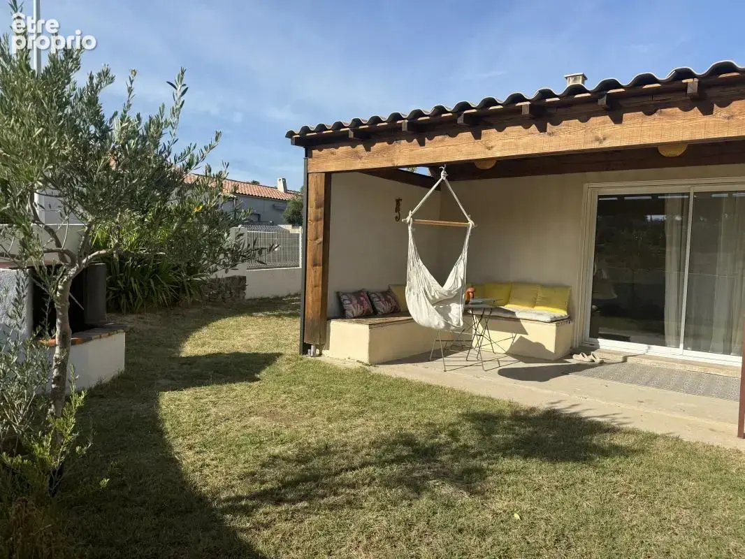 Villa de plain-pied avec jardin, piscinable et sans vis-à-vis – nizas - photo 7