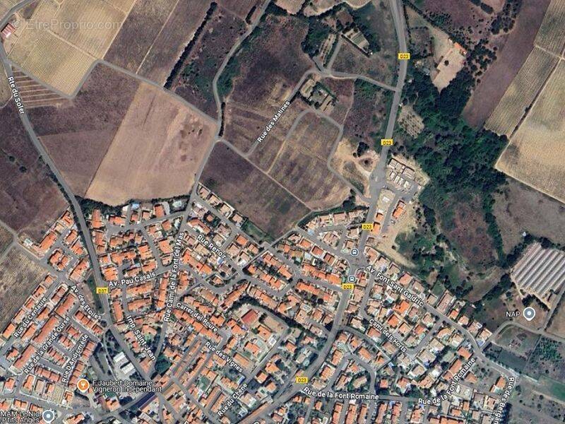 Terrain à PONTEILLA