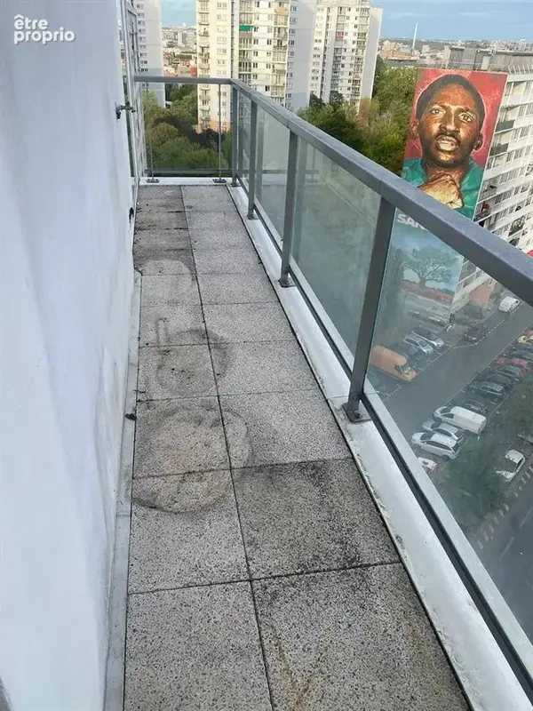 Porte de Paris grande terrasse - photo 3