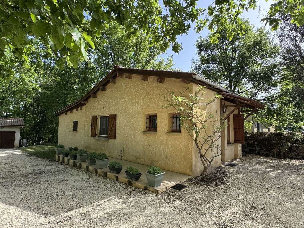 Gîte - Maison à DAGLAN