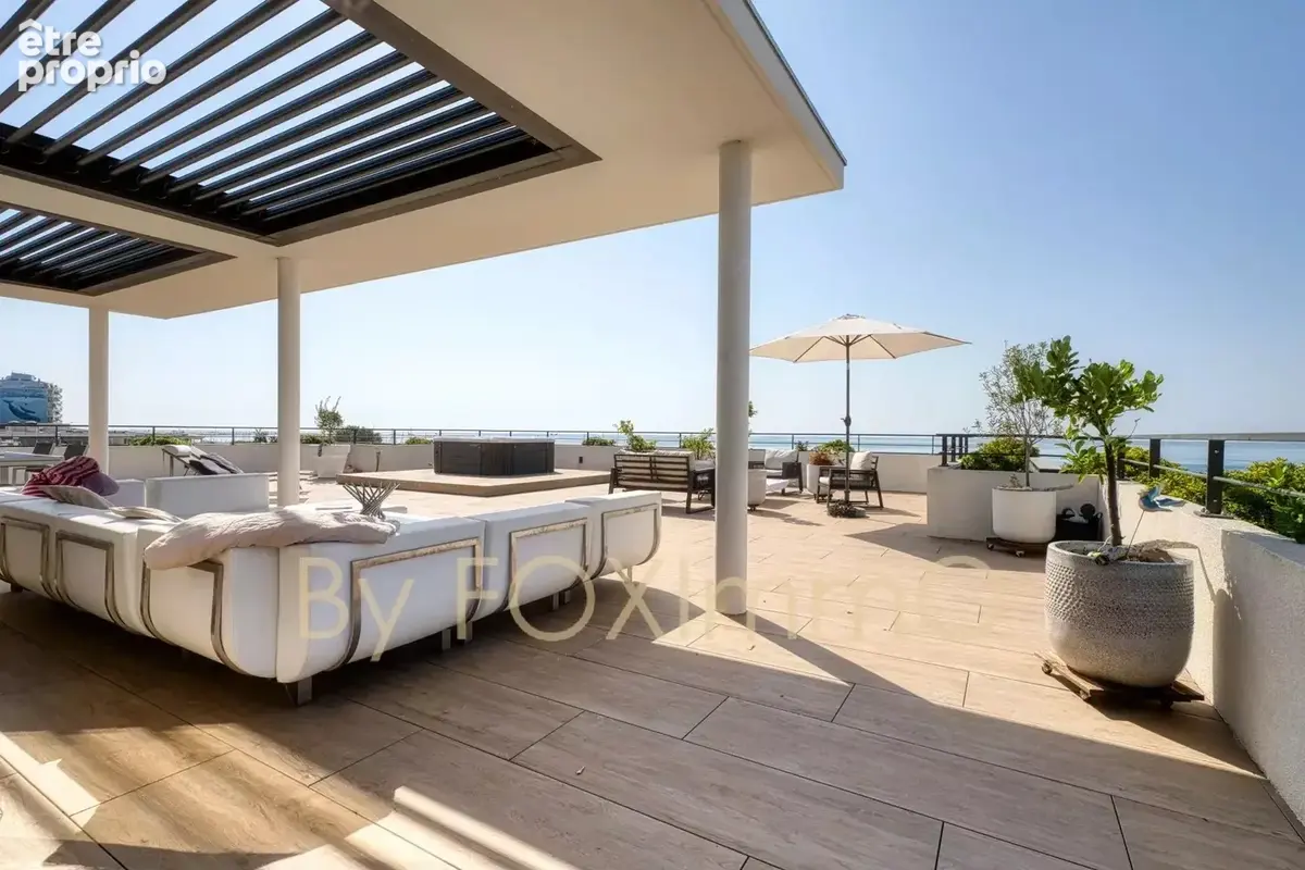 Penthouse d'exception dernier étage vue mer à Cagnes-sur-Mer - photo 11