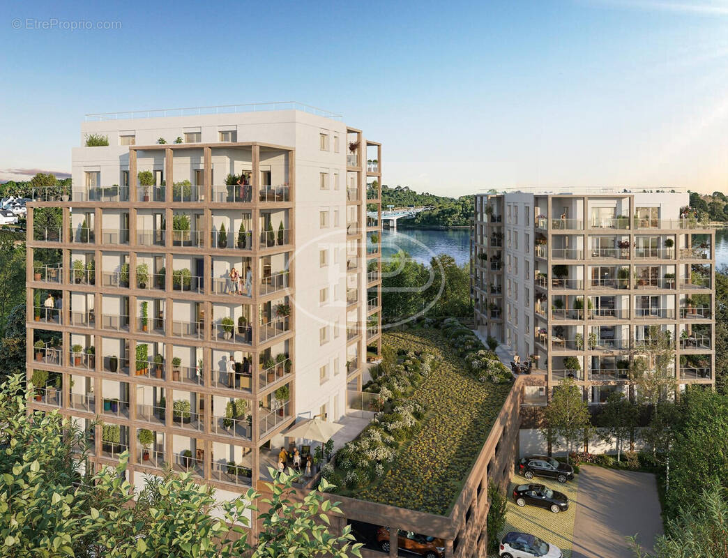 Appartement à LORIENT
