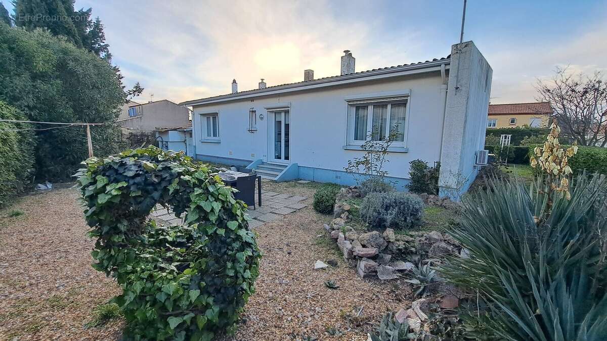 Maison à AGDE