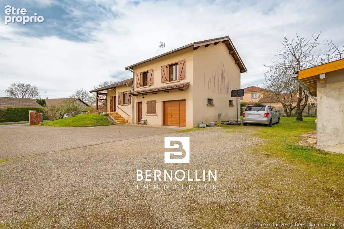 Charmante villa sur 2 niveaux de 120 m2 avec terrain à Attignat - photo 9