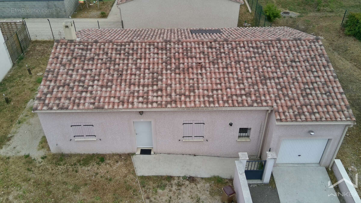 Exclusivité - pierrelatte - maison  plain pied 90m2 - 3 chambres - terrain 400 m2 - garage - photo 7