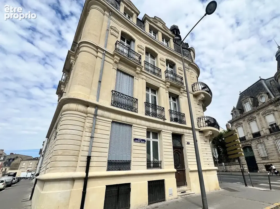 Opportunite studio t1 bis 22m2 place aristide briand - 51100 reims - photo 8
