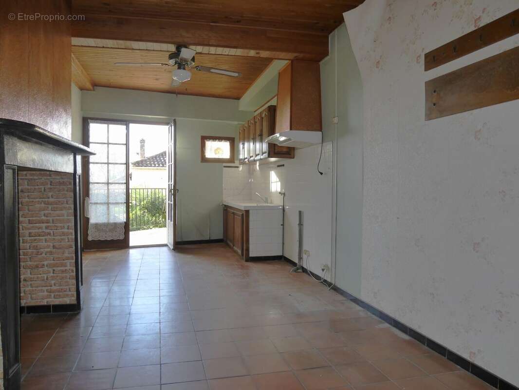 Maison à vendre - Panjas - Cuisine - Maison à PANJAS