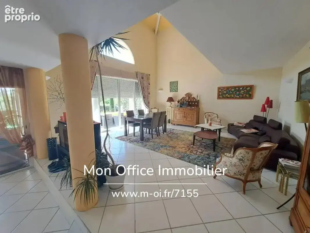 Référence : 7155-VCL. - Maison avec vue dégagée - Dépendance - village à pied - 13 EGUILLES - photo 11