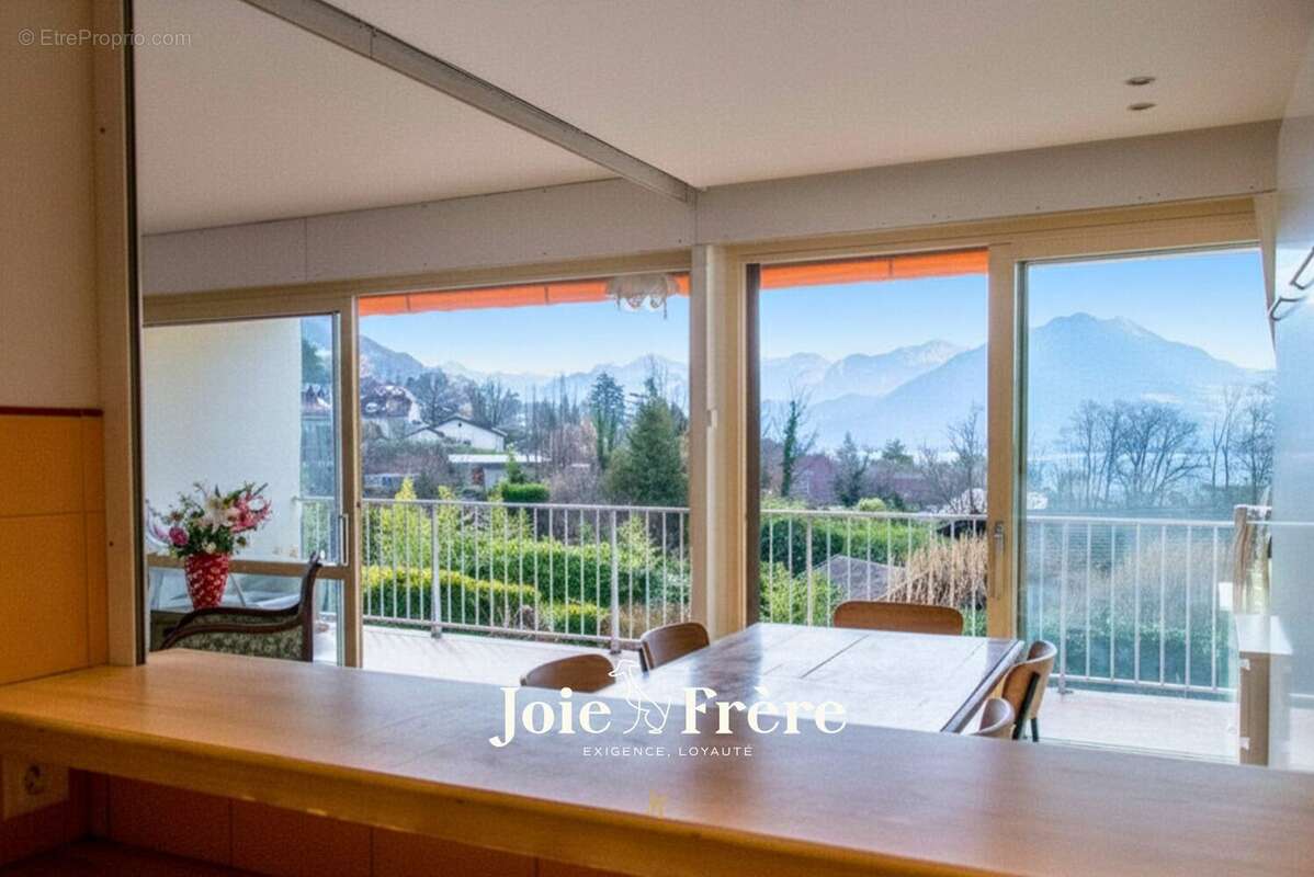 Appartement à VEYRIER-DU-LAC
