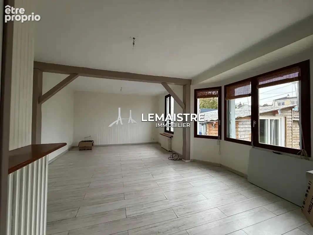 Maison à vendre - 67 m² - 2 CHAMBRES - Le Havre - BLÉVILLE - photo 4