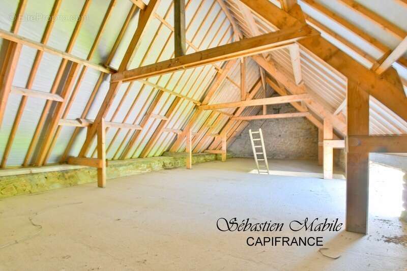 Maison à SAINT-GEORGES-DE-GREHAIGNE