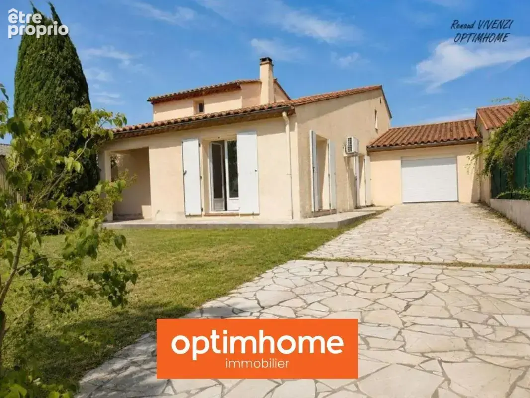 Le boulou – villa 168 m² – 4 chambres – terrain 1 520 m² - photo 2