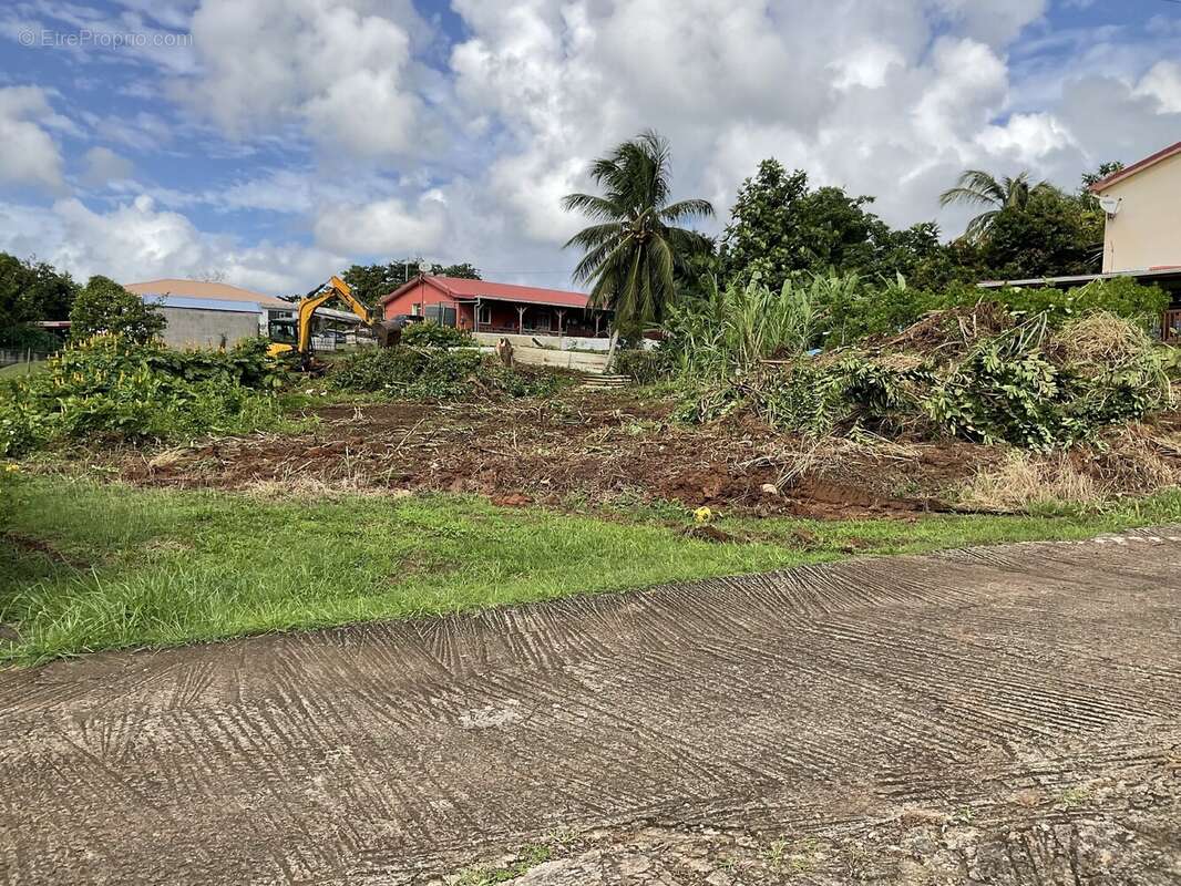 Terrain à LE FRANCOIS