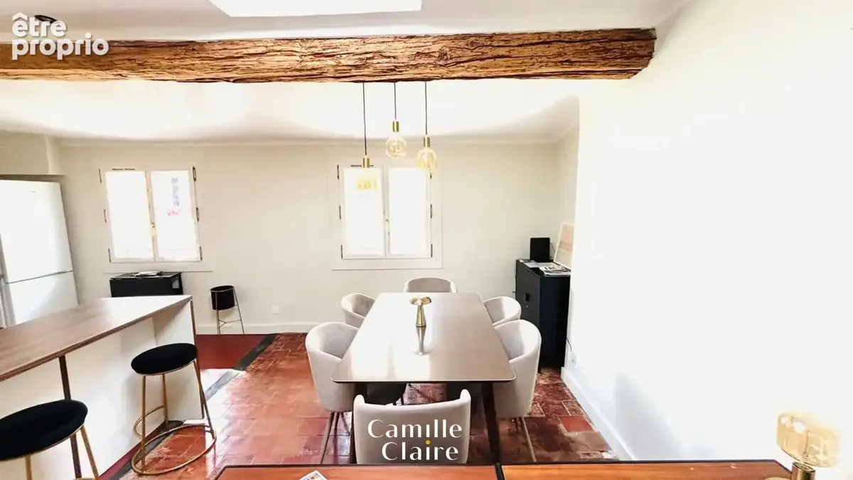 Dernier étage en plein cœur d'Aix EN PROVENCE : Appartement  T2/ T3 de 55 m2 rénové  Idéal location saisonniè - photo 13