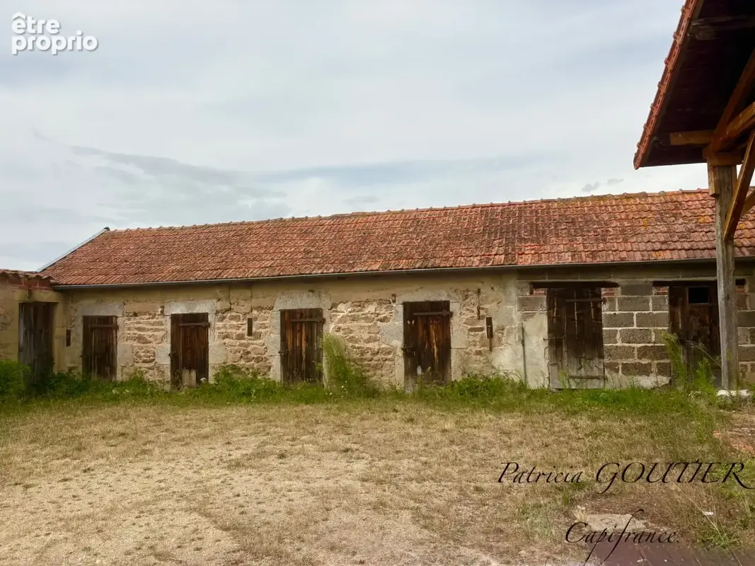 A  saint forgeux lespinasse (42) maison de caractere de 200 m2 avec dependances et terrain clos de 8400m2 - photo 13