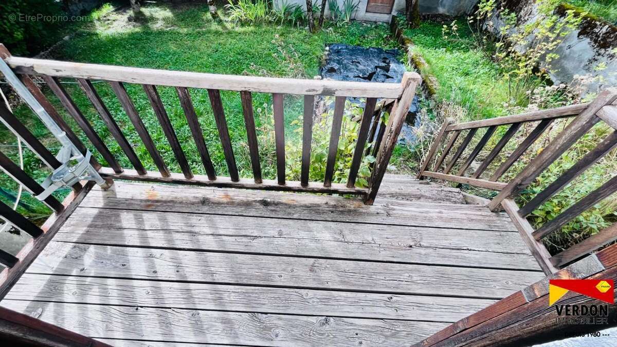 Appartement à ALLOS