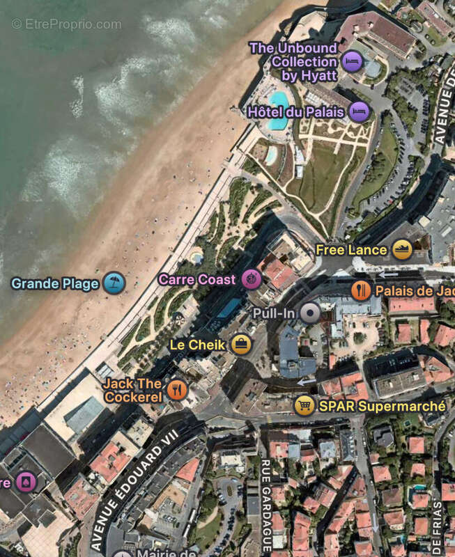 Parking à BIARRITZ