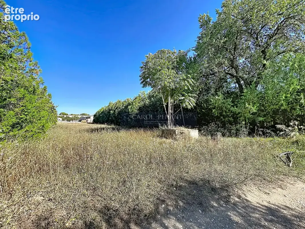 Lot 8: 400m² terrain a batir a carpentras - photo 18