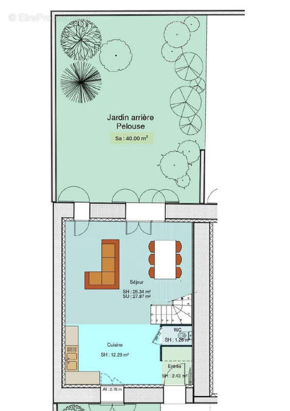 Appartement à GENAS