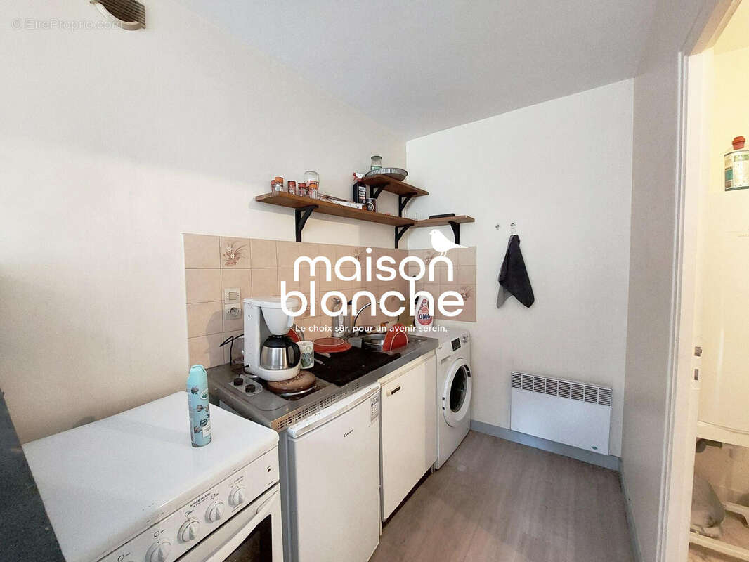 Cuisine du T2 - Appartement à PARTHENAY