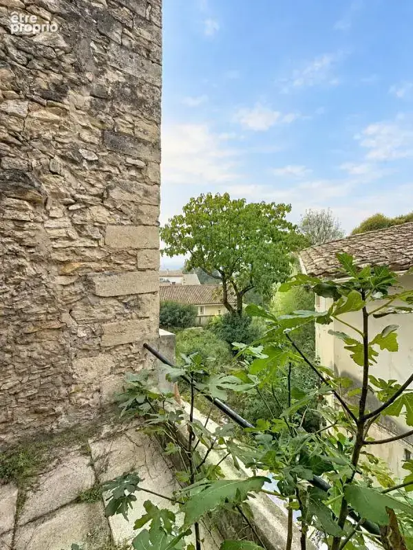 Villeneuve les Avignon Maison de ville 42m² 2 pièces - photo 1