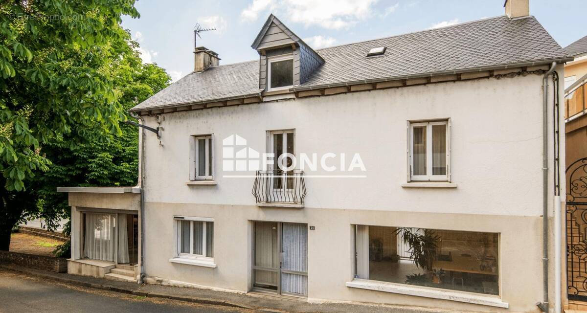 Maison à CASSAGNES-BEGONHES