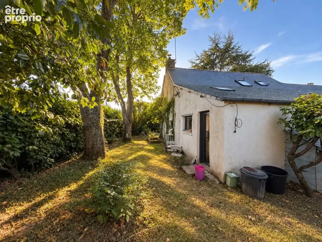 Maison familiale en pierres de caractère – 205 m² – 4 chambres – Jardin de 1 000 m² – Bréhan - photo 25