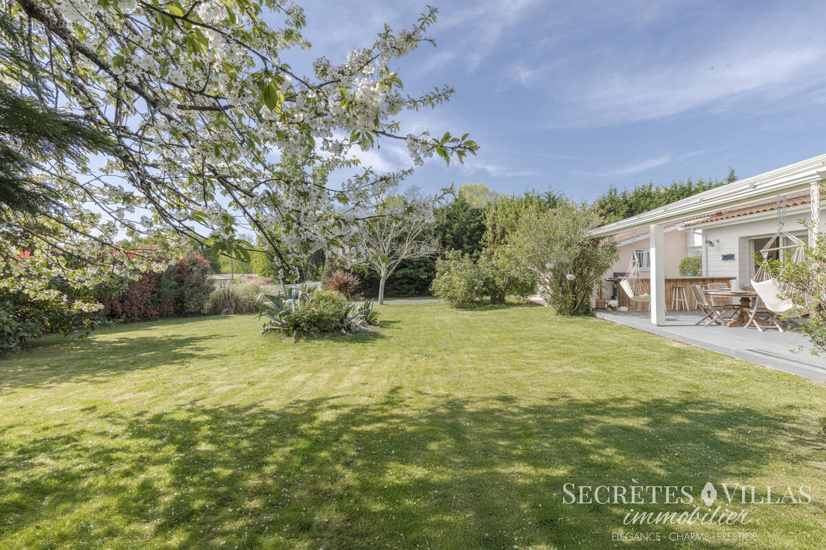 Carignan de bdx maison plain pied 226m2 sur 2725m2 et piscine - photo 1