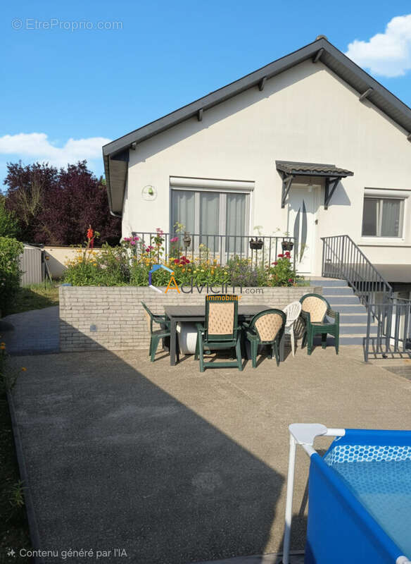 Maison à SAINT-SOUPPLETS