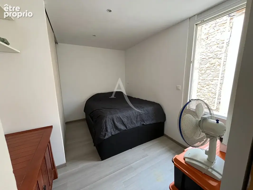 Villeveyrac - maison de village t3 renove - photo 6