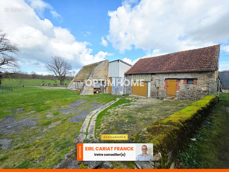 Maison à SAINT-PRIEST-LA-FEUILLE