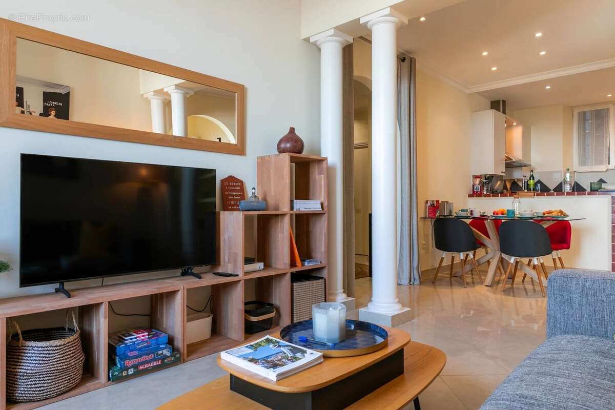 Appartement à BEAUSOLEIL