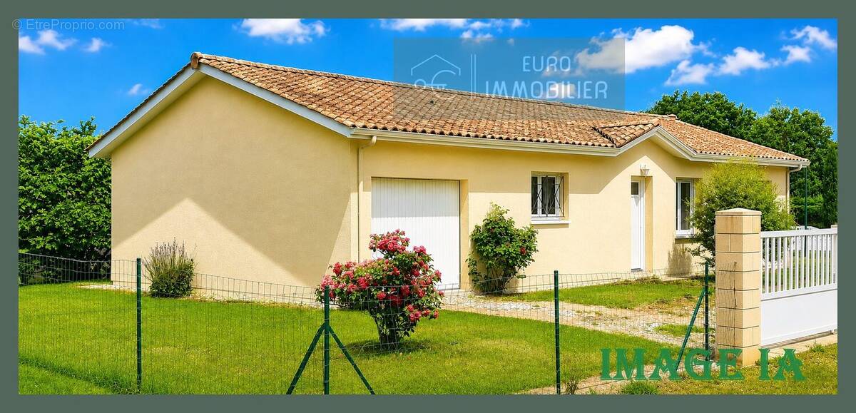 Maison à BAZAS
