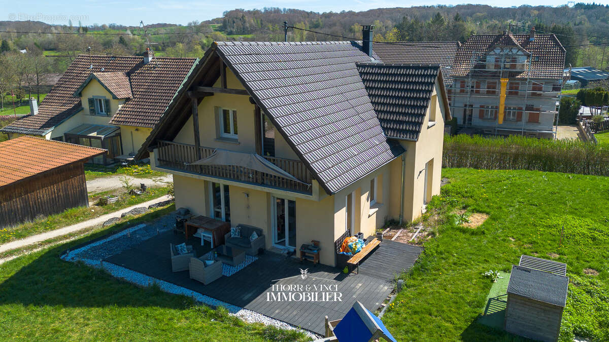 Maison à UEBERSTRASS