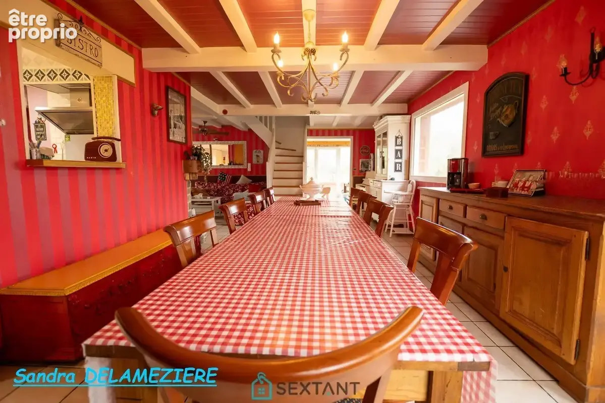 Maison de caractère, Jardin clos, terrasses et dépendance; - photo 11