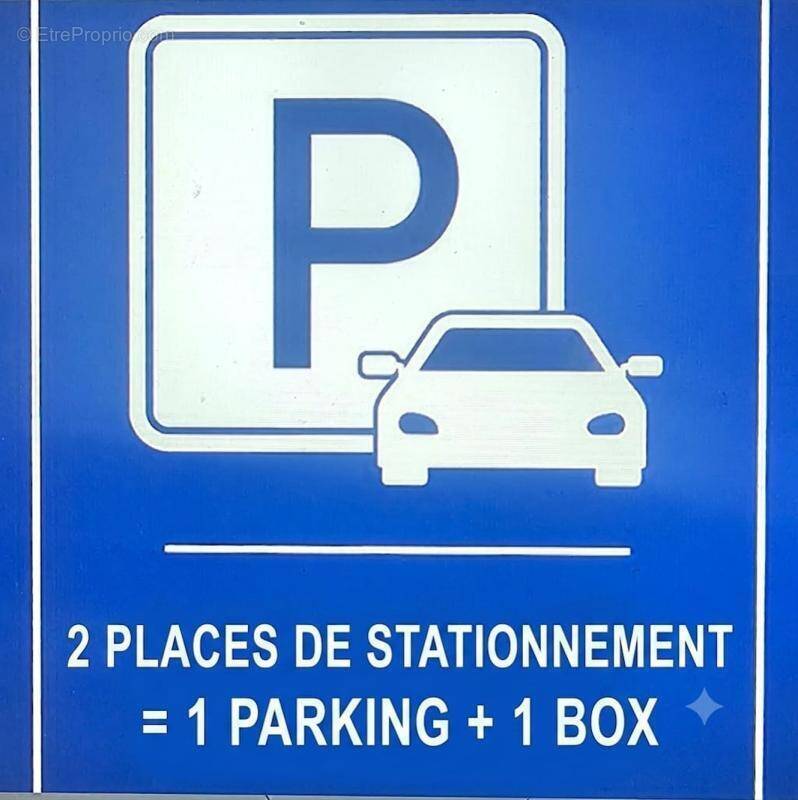 Parking à PARIS-12E
