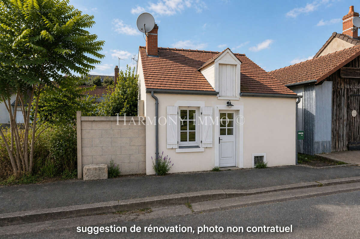 Maison à DUN-SUR-AURON
