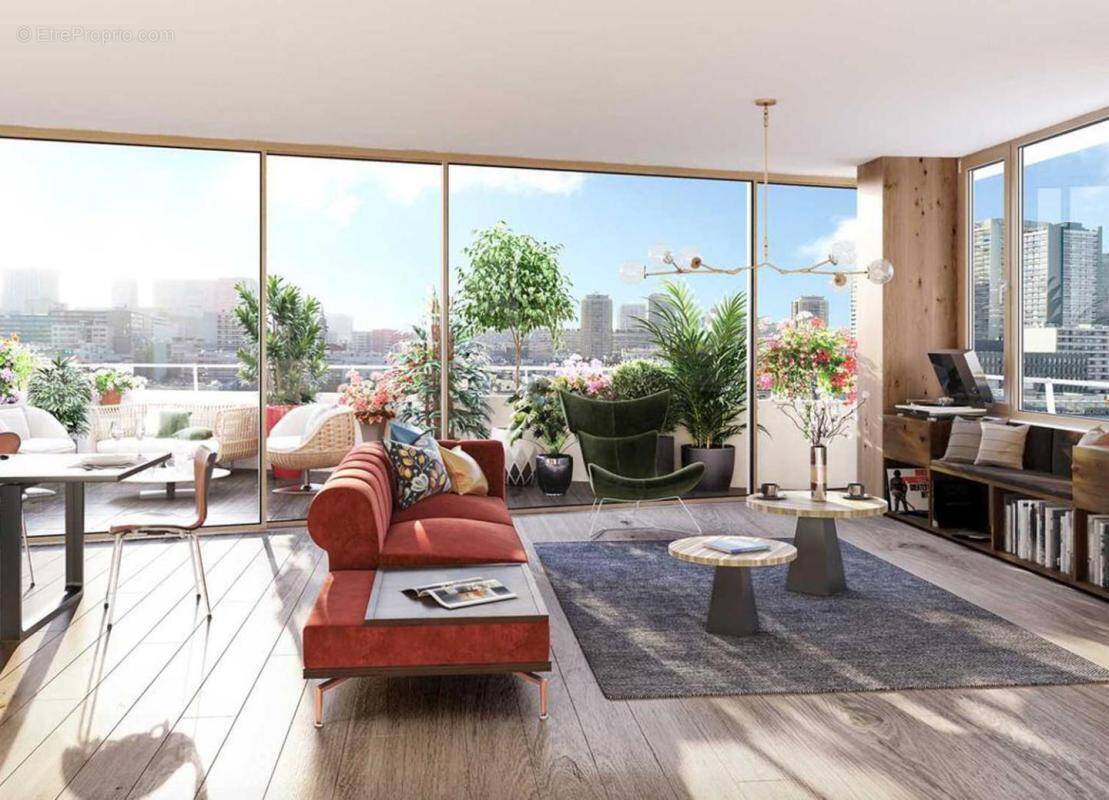 Appartement à LE PLESSIS-ROBINSON