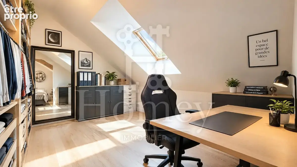 MAISON CONTEMPORAINE (2014) - 147m2 - 4 Chambres - Terrain 1400m2 sans Vis-à-Vis - Dalle Piscine Prête - Pergo - photo 13