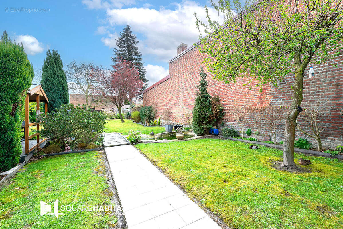 Maison à SAINT-SAULVE