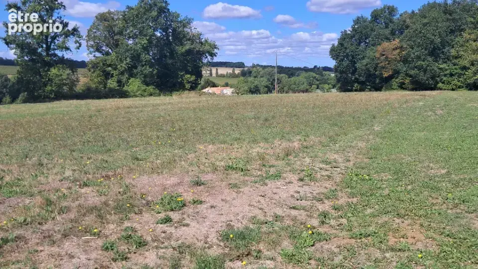 Terrain à SOUBRAN