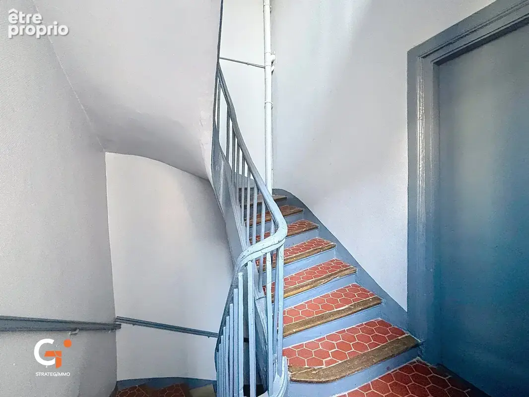 Charmant T2 au 1 er étage loué 550 euros HC - photo 8