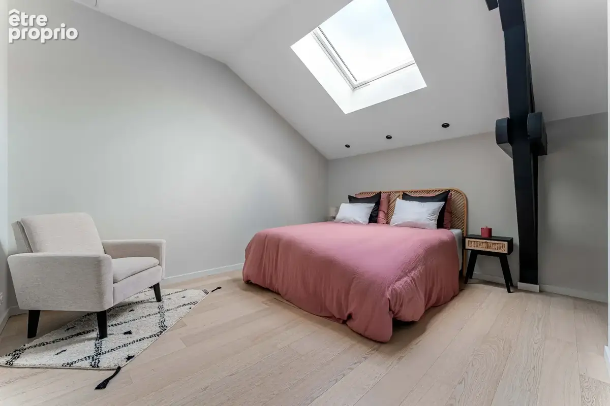 Craponne Centre   Loft 4 pièces avec terrasse tropézienne - photo 10