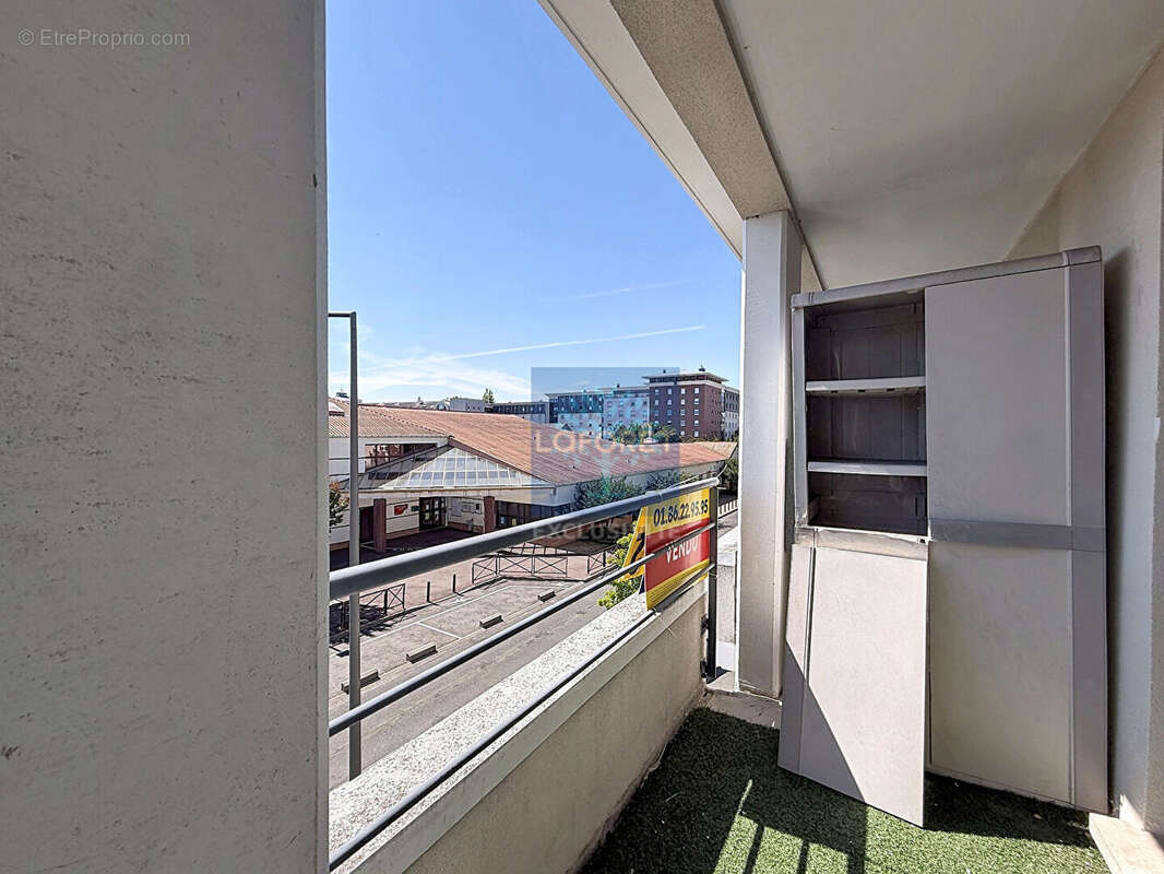 Cergy (95) - appartement 3 pieces  avec balcon et terrasse - photo 16