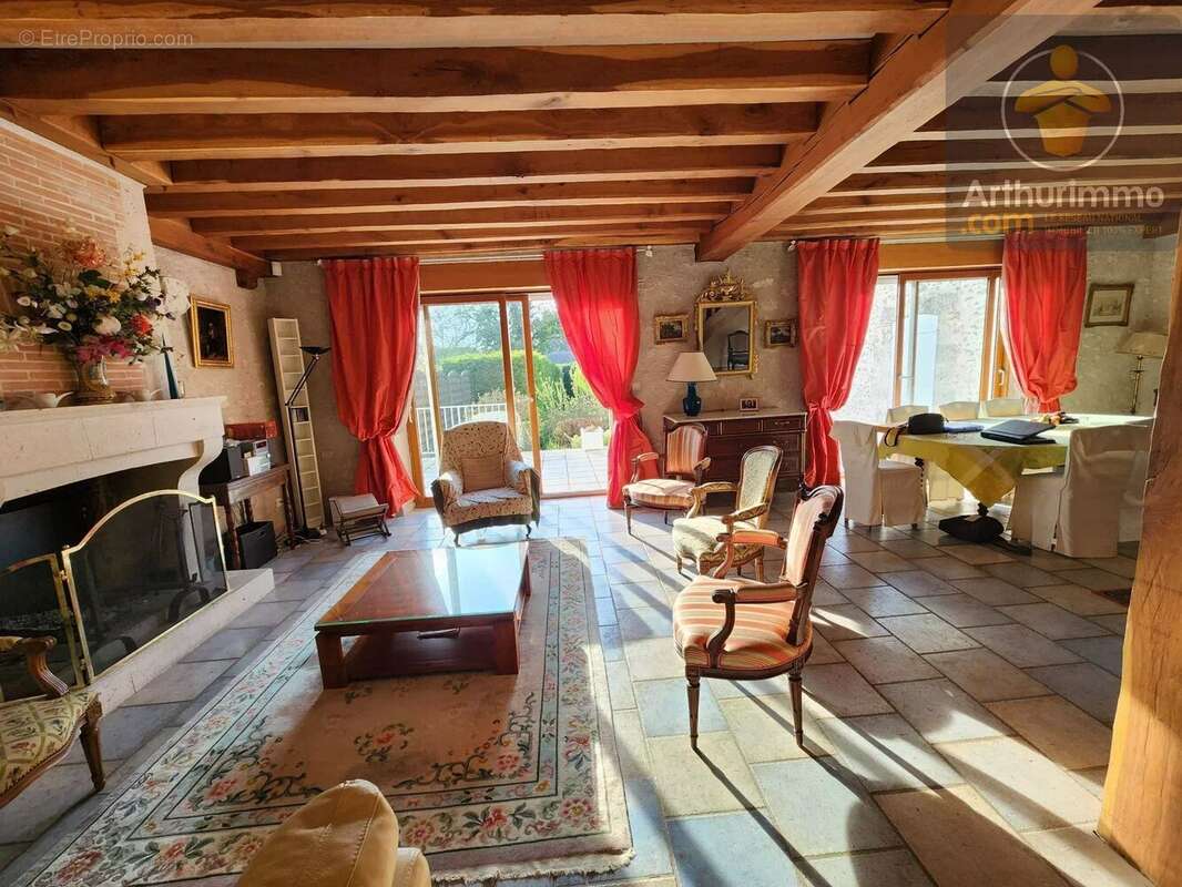 Maison à BEAUGENCY