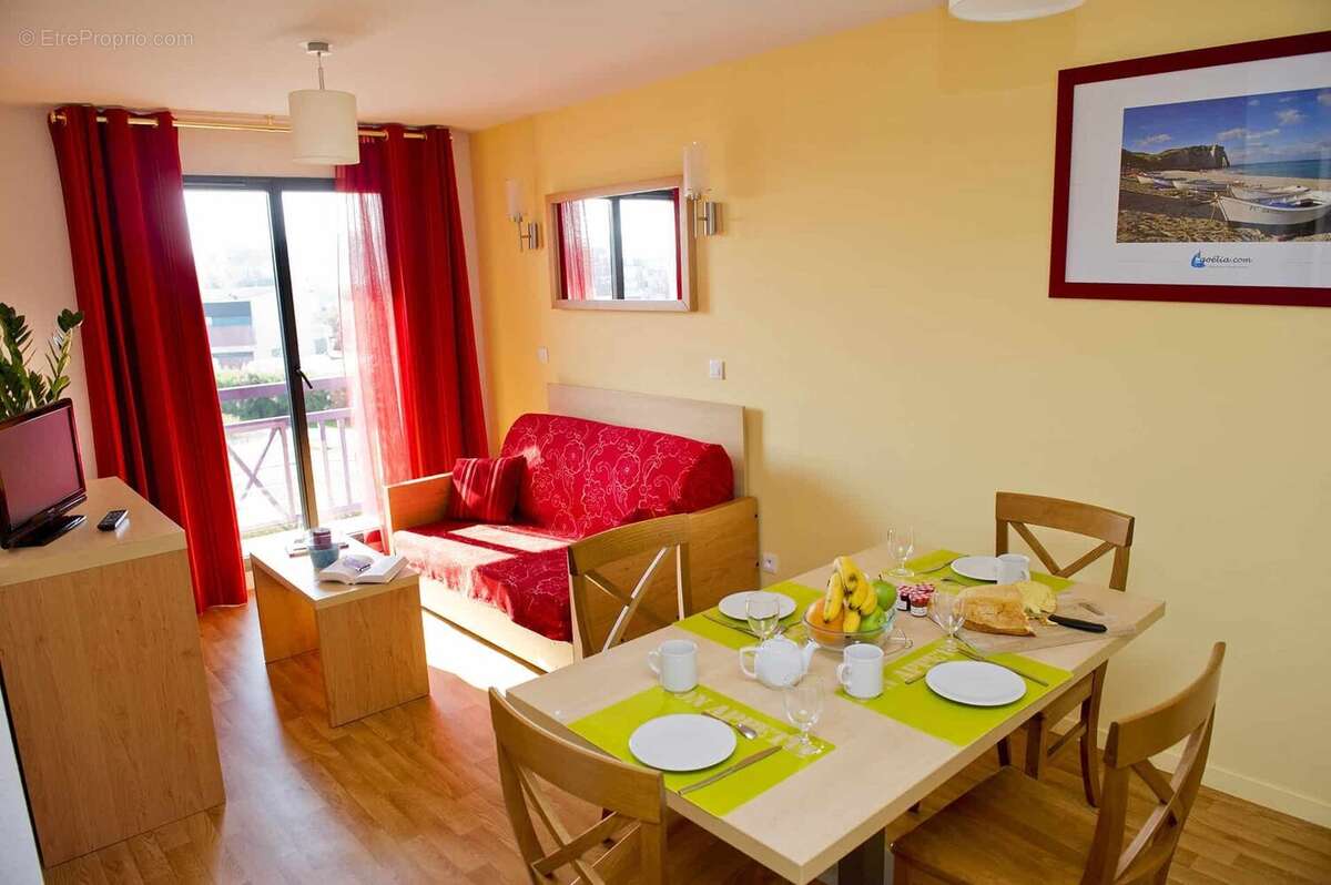 Appartement à MERS-LES-BAINS