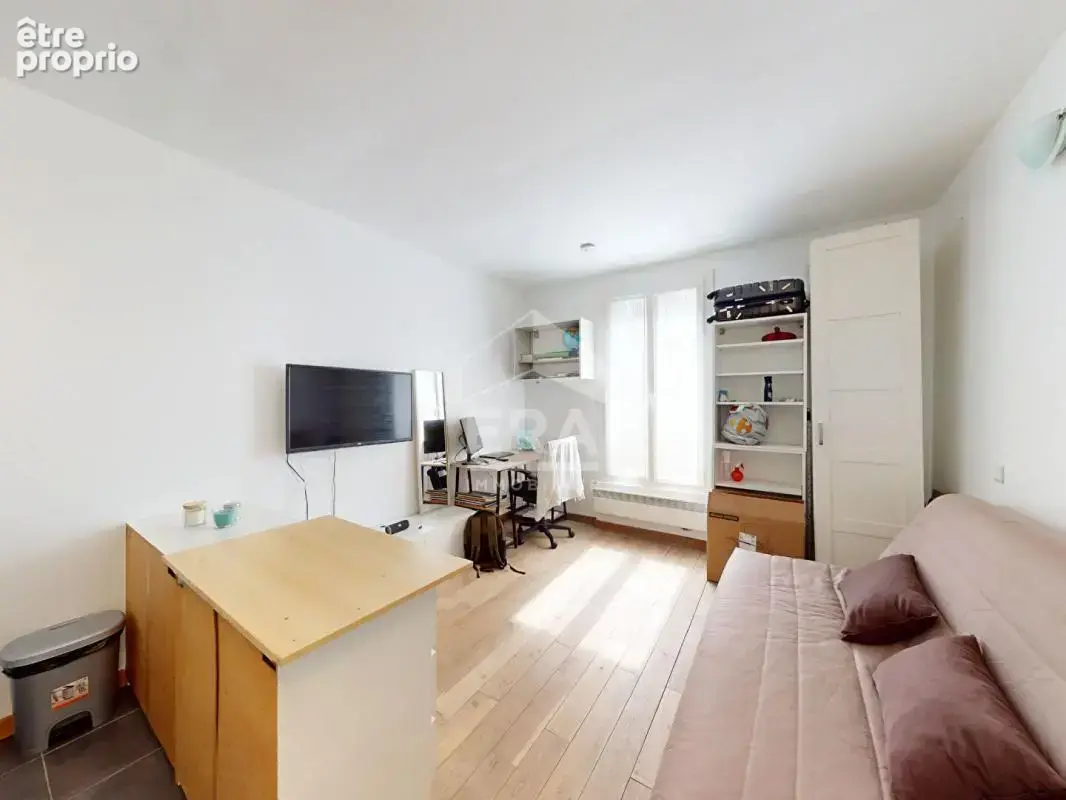 Appartement Paris 1 pièce(s) 16,2m2 - photo 4