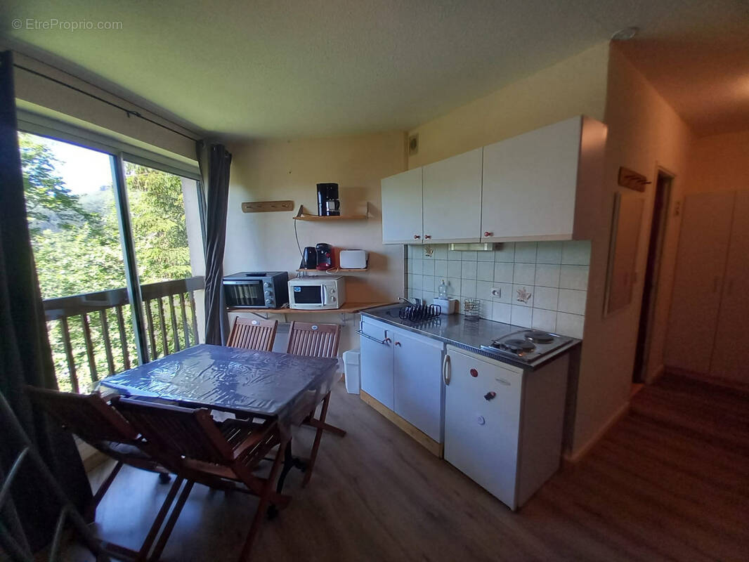 Appartement à LAVEISSIERE
